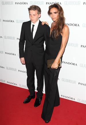 Victoria Beckham Glamour Awards at Berkeley Square Gardens (June 4) 