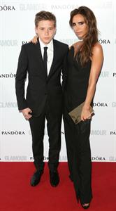 Victoria Beckham Glamour Awards at Berkeley Square Gardens (June 4) 