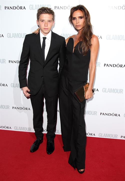 Victoria Beckham Glamour Awards at Berkeley Square Gardens (June 4) 