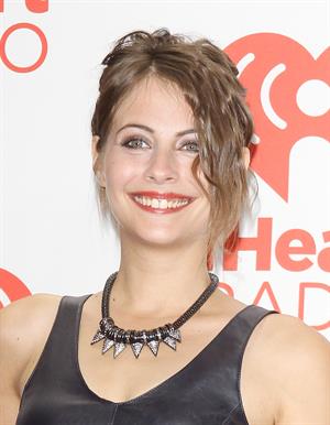 Willa Holland iHeartRadio Music Festival - Day 2, September 21, 2013 