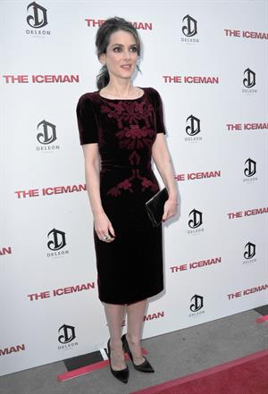 Winona Ryder  The Iceman  Screening at Arclight Cinemas in Hollywood - April 22, 2013 