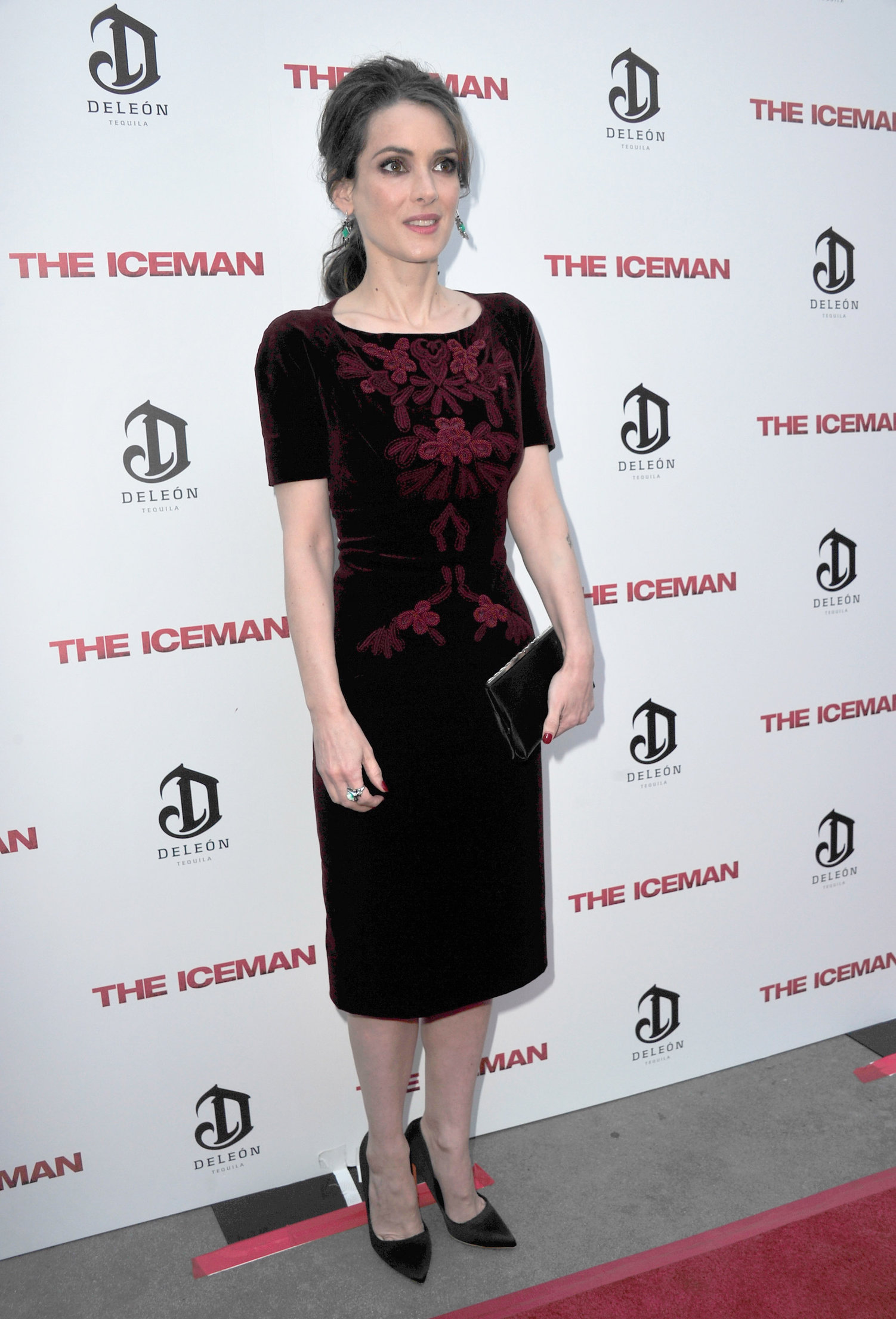 Winona Ryder  The Iceman  Screening at Arclight Cinemas in Hollywood - April 22, 2013 