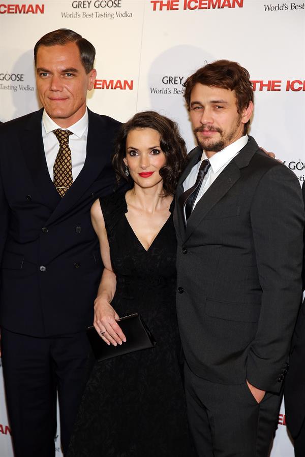 Winona Ryder  The Iceman  Screening at Chelsea Clearview Cinema in New York City - April 29, 2013 