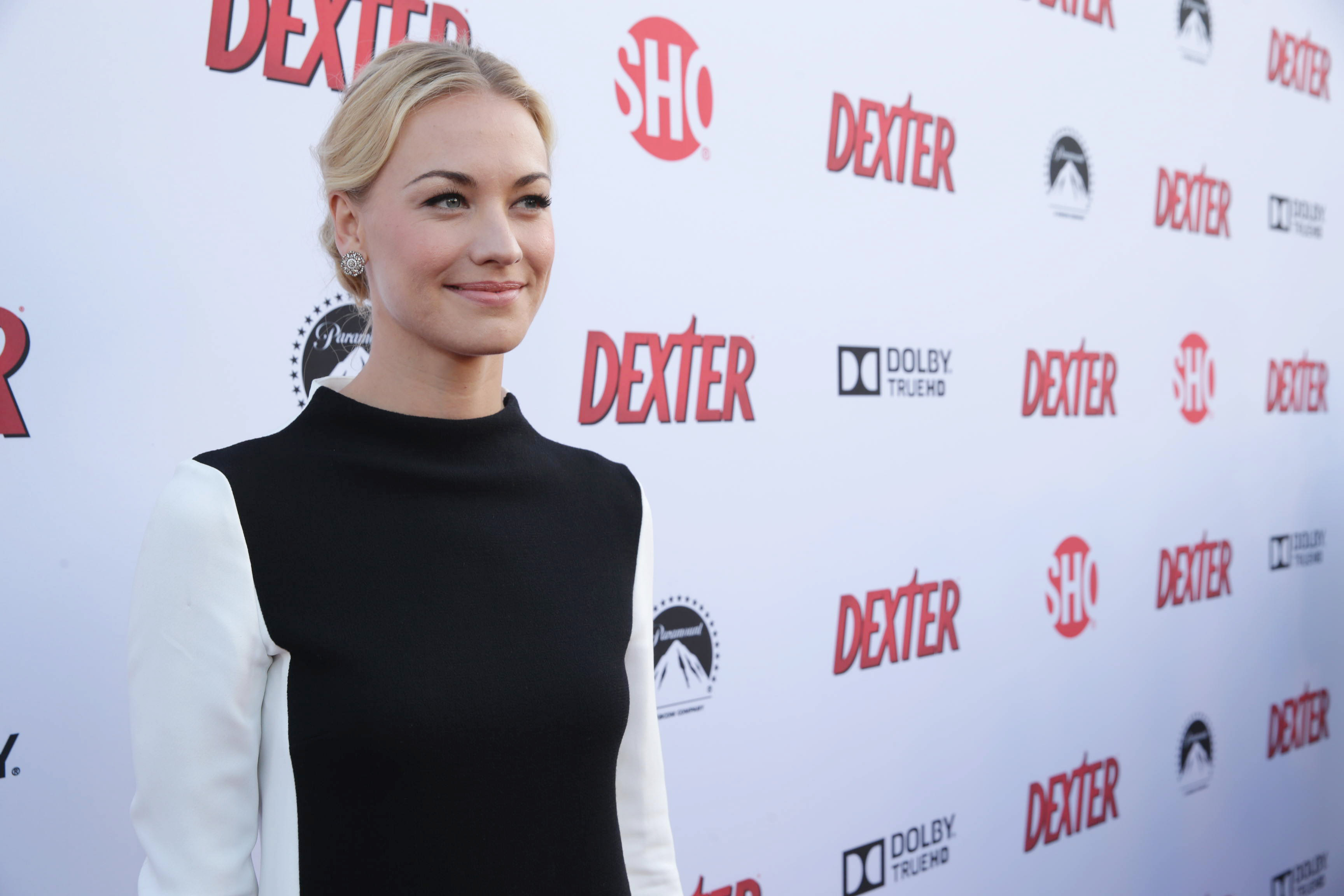 Yvonne Strahovski Pictures Yvonne Strahovski Showtime Celebrates 8 Seasons Of Dexter , June 16, 2013