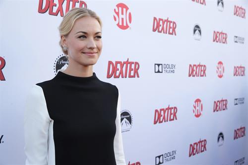 Yvonne Strahovski Showtime Celebrates 8 Seasons Of  Dexter , June 16, 2013 