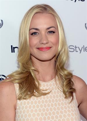 Yvonne Strahovski 12th Annual InStyle Summer Soiree, Aug 14, 2013 
