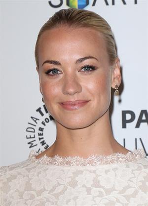 Yvonne Strahovski 2013 PaleyFest Fall Preview - Fall Farewell  Dexter , September 12, 2013 