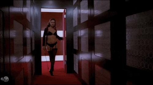 Jennifer Garner in lingerie