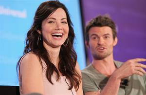 Erica Durance ~ NBC Universal Summer Press Day  Pasadena, April 18, 2012