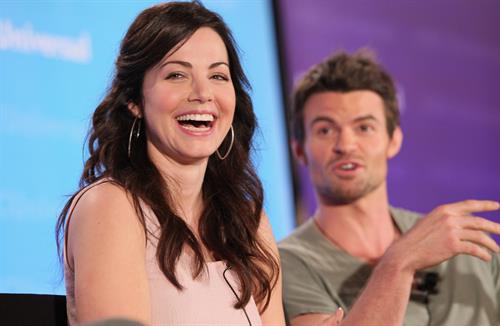 Erica Durance ~ NBC Universal Summer Press Day  Pasadena, April 18, 2012