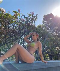 Tammy Hembrow in a bikini