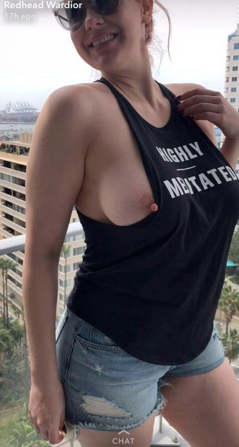 Maitland Ward - breasts