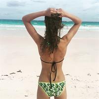 Giselle Norman in a bikini