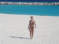 Alice Matos in a bikini