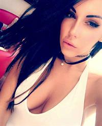 Laura Lempika taking a selfie