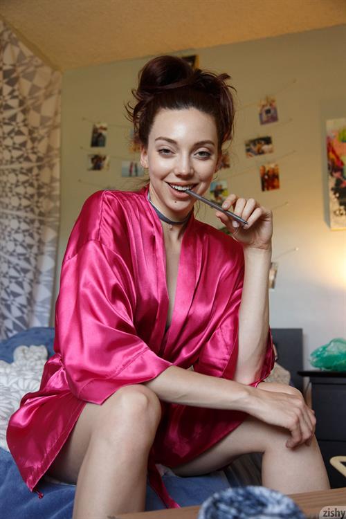 Ivah Anseline in her Room