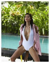 Raluca Cojocaru in a bikini