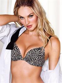 Candice Swanepoel in lingerie