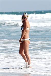 Danielle Lloyd in a bikini