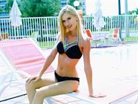 Marina Leigh in a bikini