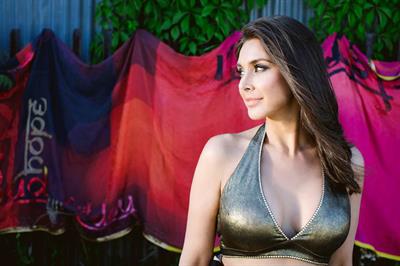 Lisa Ray in a bikini