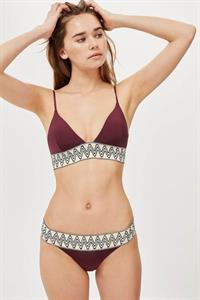 Gabriella Brooks in a bikini