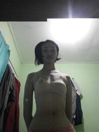 Kenya ayu lumintang in lingerie