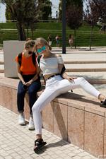 Victoria & Diana Fun in the Park