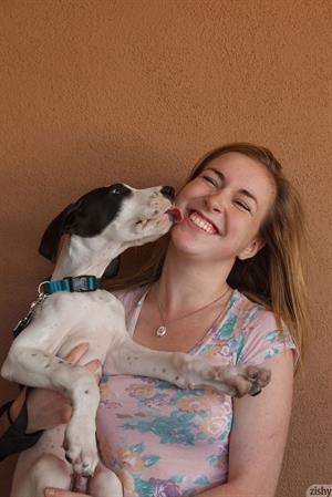 Mattie Borders Cute Redhead