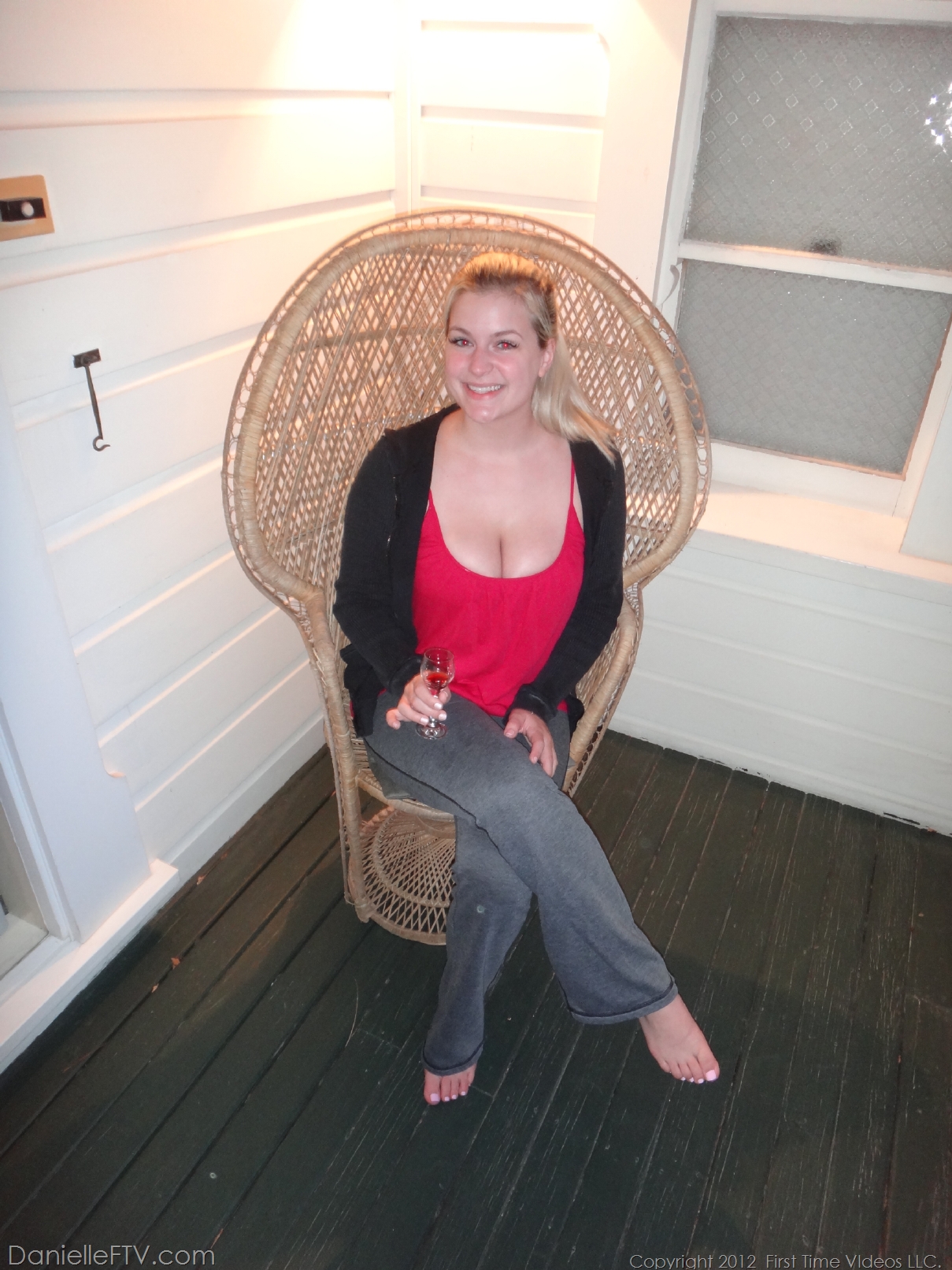 Danielle Visits New Zealand