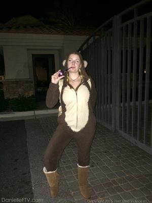 Danielle FTV Nude Pictures Candid Around The Country