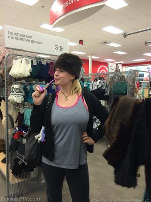 Danielle FTV Nude Pictures Candid Around The Country