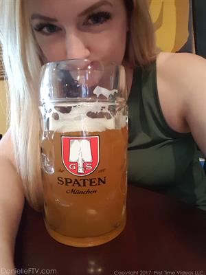 Danielle FTV Nude Pictures A Mix Of Sexy