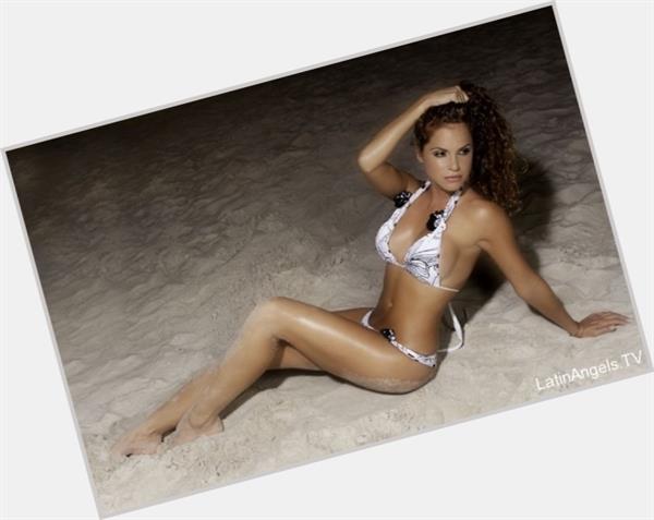 Silvana Arias in a bikini