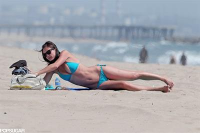 Desiree Hartsock in a bikini