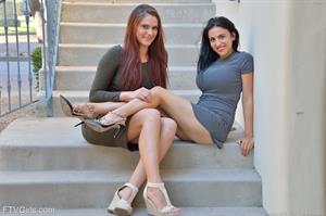 Morgan Nude Pictures Almost In Trouble