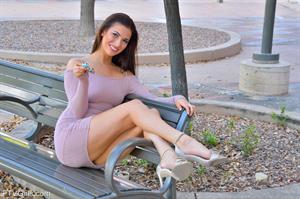 Olivia-II Nude Pictures Fashion Model Anal