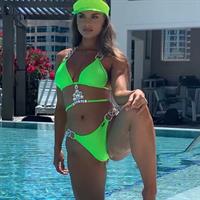 Avalon Dawn in a bikini