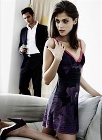 Elisa Sednaoui in lingerie