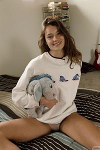 Gaby Mueller Home Alone