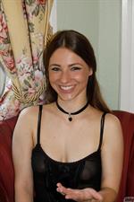 Clara Mabee Oiled Brunette