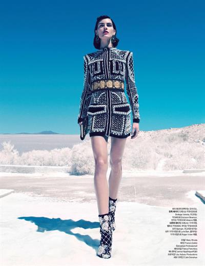 he Best Of What's New
by Camilla Akrans for Harper's Bazaar Korea December 2012