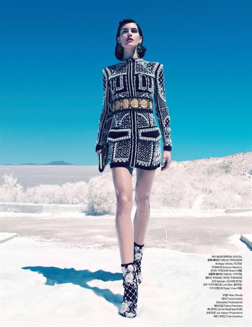 he Best Of What's New
by Camilla Akrans for Harper's Bazaar Korea December 2012
