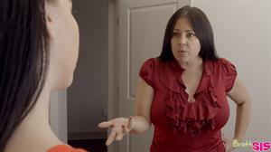 Bambi Black Nude Pictures Sassy coed Bambi Black cant go out on a date so she seduces her pervy stepbro to fuck her pussy hoping they get caught