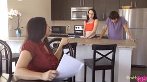 Bambi Black Nude Pictures Sassy coed Bambi Black cant go out on a date so she seduces her pervy stepbro to fuck her pussy hoping they get caught