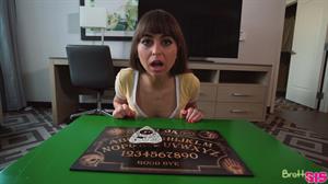 When an Ouija board tells Riley Reid shed better give her stepbro a BJ or die she makes the easy choice to start sucking