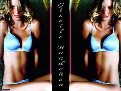Gisele Bündchen in lingerie