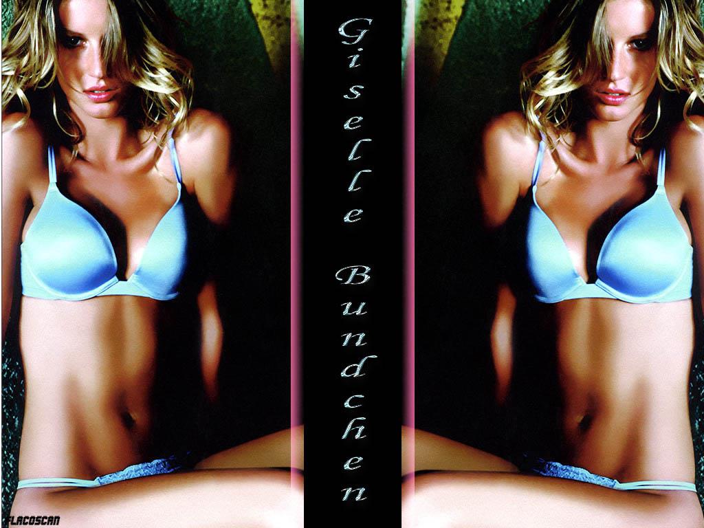Gisele Bündchen in lingerie