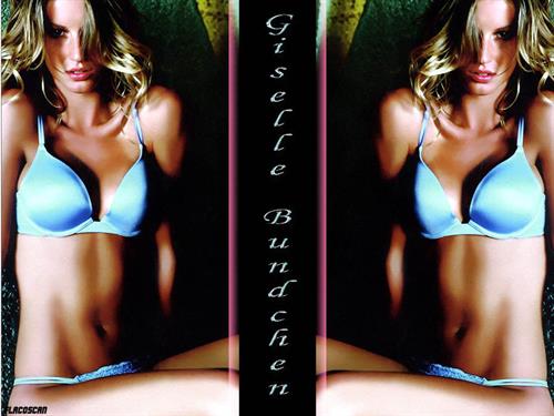 Gisele Bündchen in lingerie