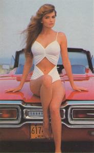 Paulina Porizkova in a bikini